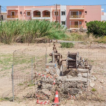 Water Lily Apartment By The Sea Rethymno  Ngoại thất bức ảnh