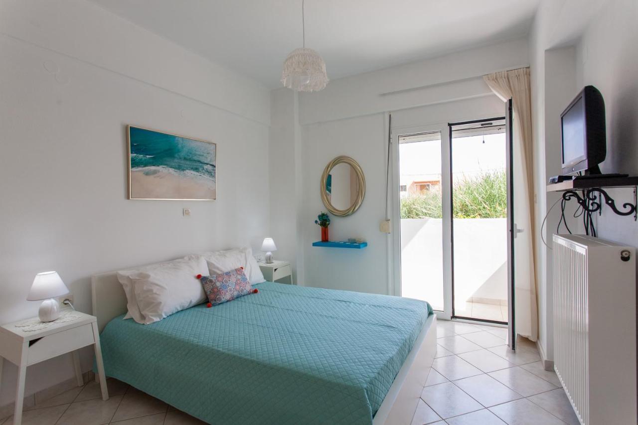 Water Lily Apartment By The Sea Rethymno  Ngoại thất bức ảnh