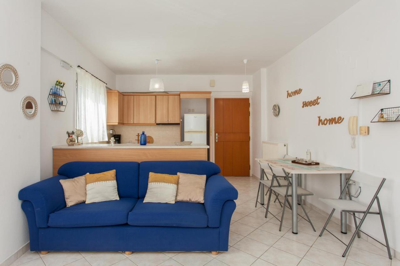 Water Lily Apartment By The Sea Rethymno  Ngoại thất bức ảnh