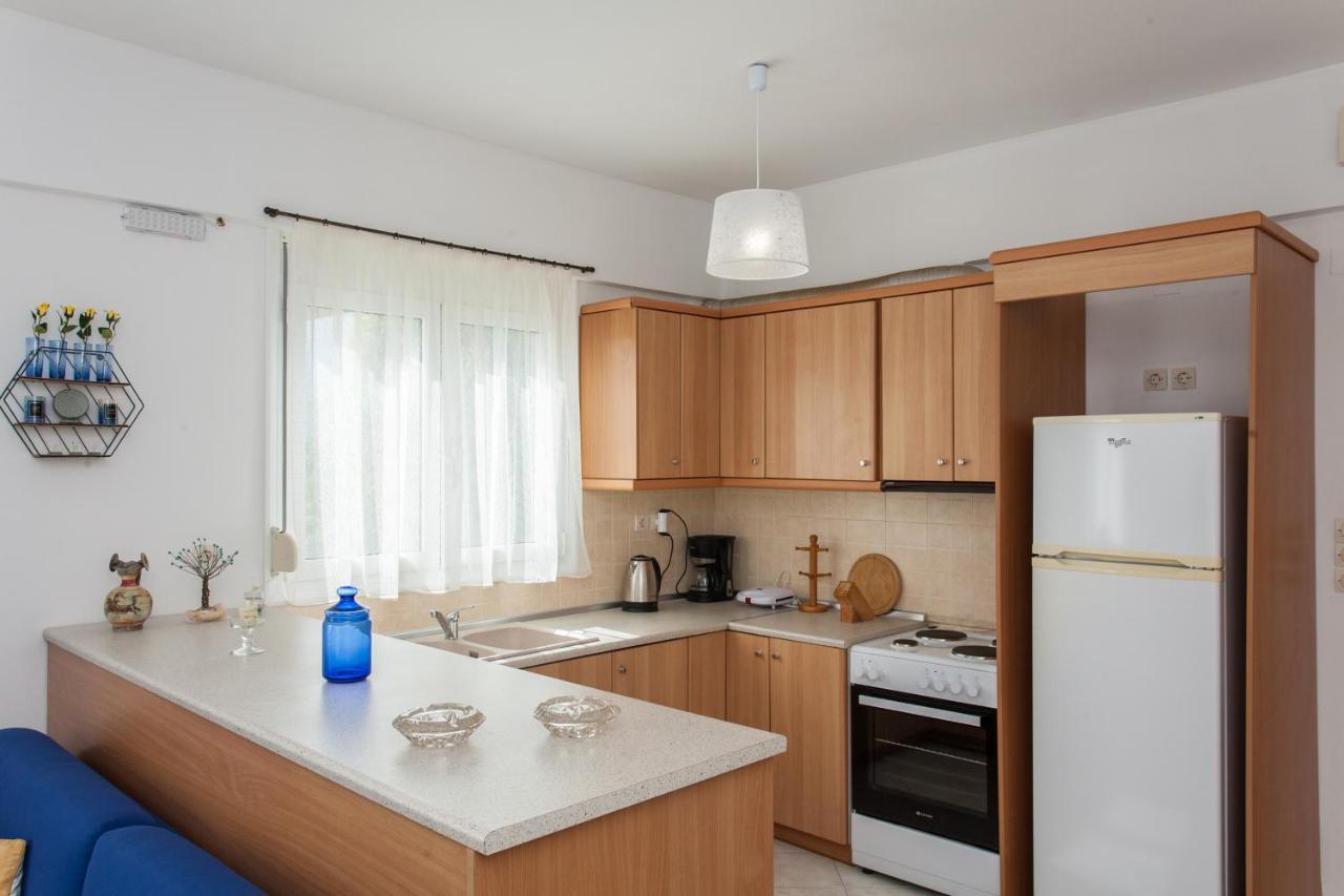 Water Lily Apartment By The Sea Rethymno  Ngoại thất bức ảnh