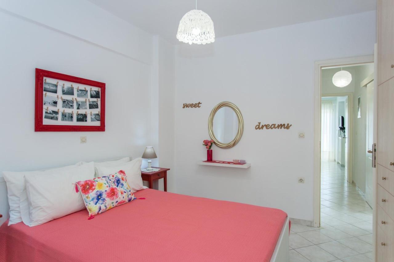 Water Lily Apartment By The Sea Rethymno  Ngoại thất bức ảnh