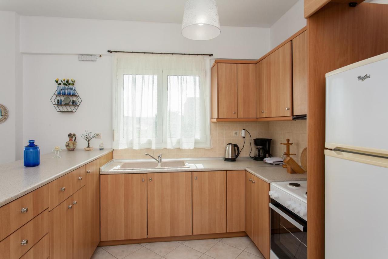 Water Lily Apartment By The Sea Rethymno  Ngoại thất bức ảnh