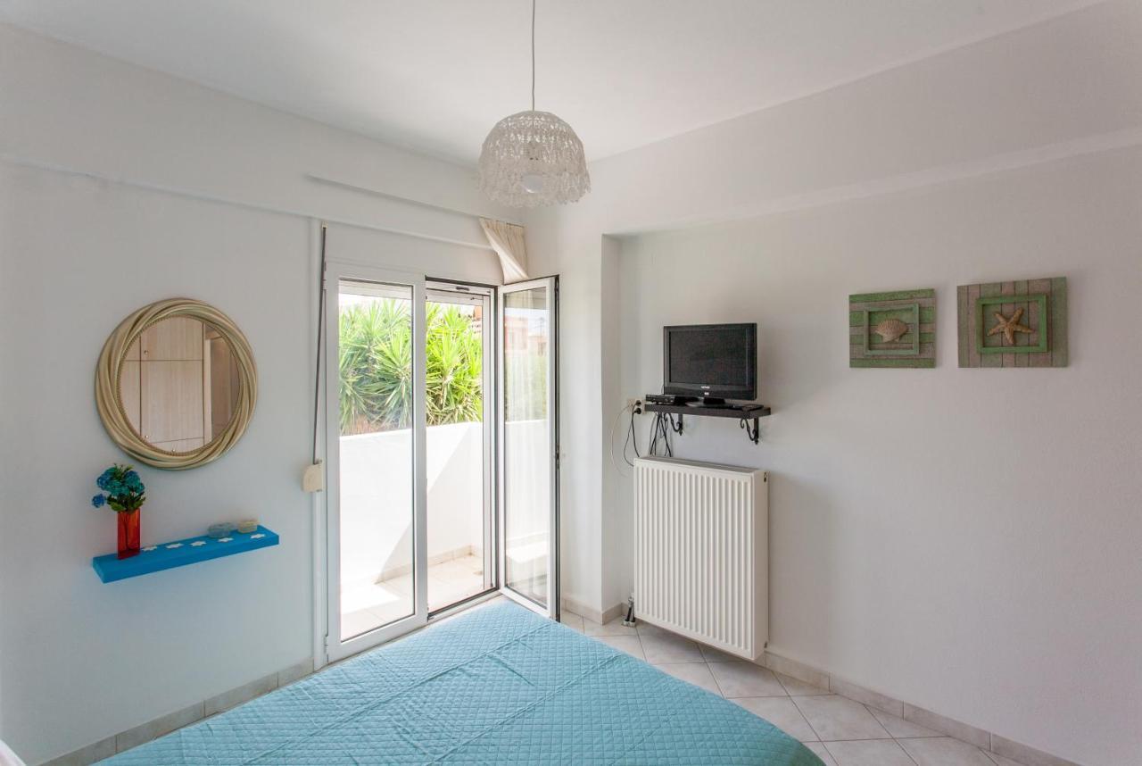 Water Lily Apartment By The Sea Rethymno  Ngoại thất bức ảnh