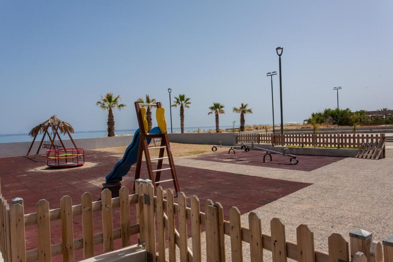 Water Lily Apartment By The Sea Rethymno  Ngoại thất bức ảnh