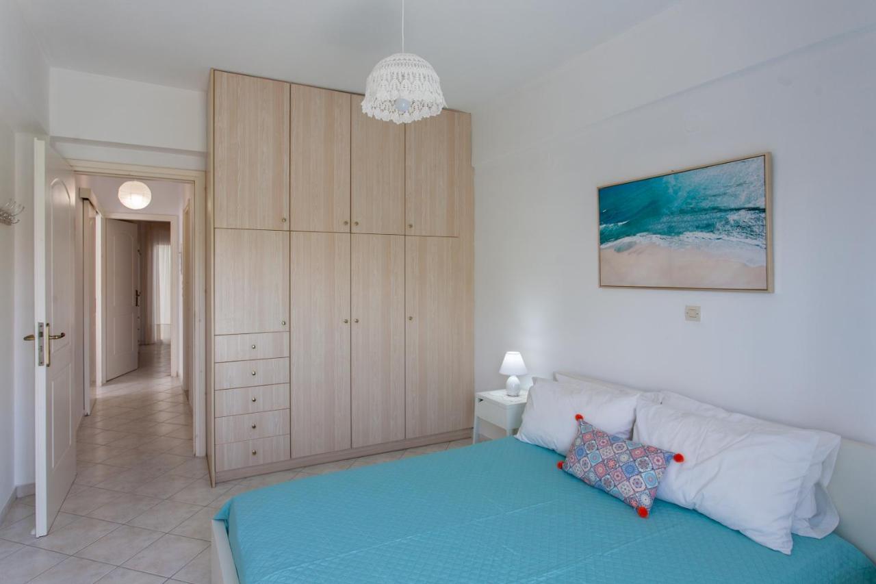 Water Lily Apartment By The Sea Rethymno  Ngoại thất bức ảnh