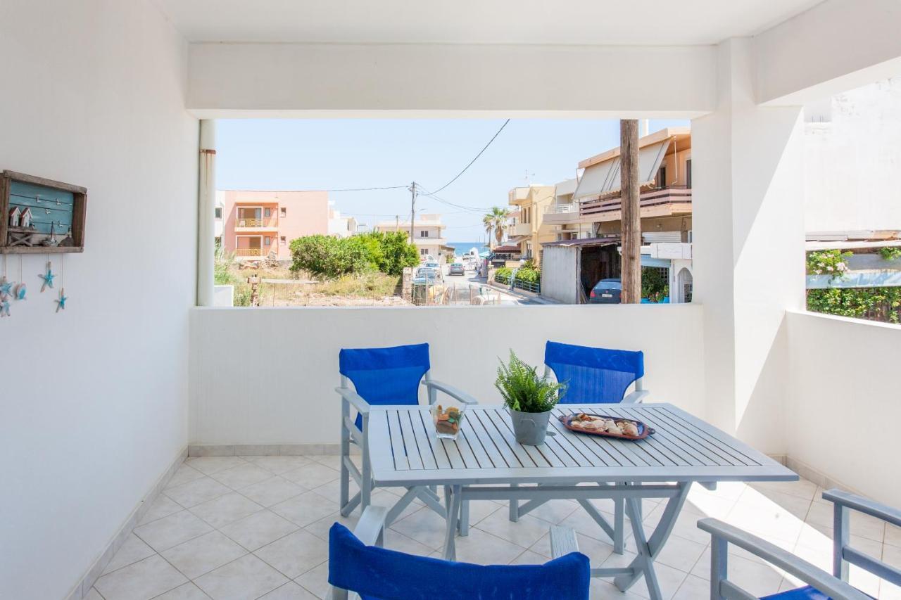 Water Lily Apartment By The Sea Rethymno  Ngoại thất bức ảnh