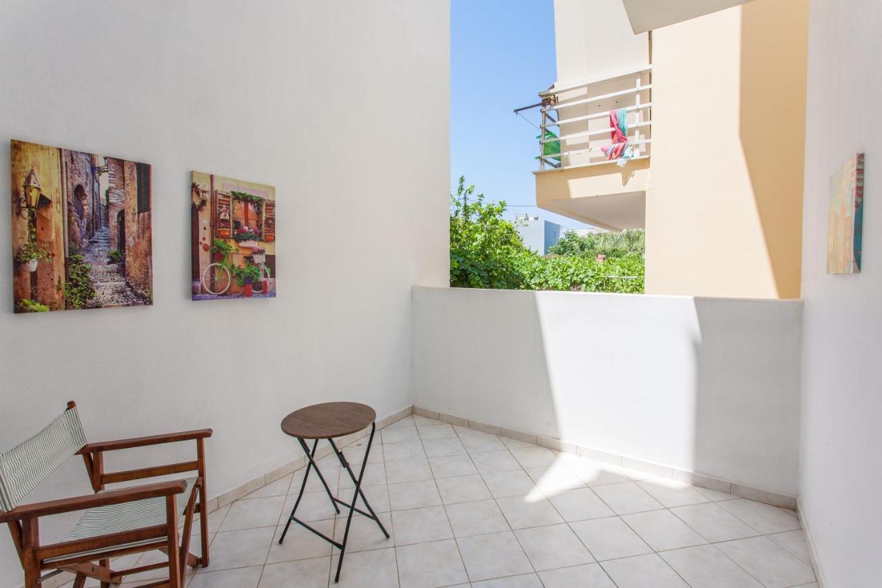 Water Lily Apartment By The Sea Rethymno  Ngoại thất bức ảnh