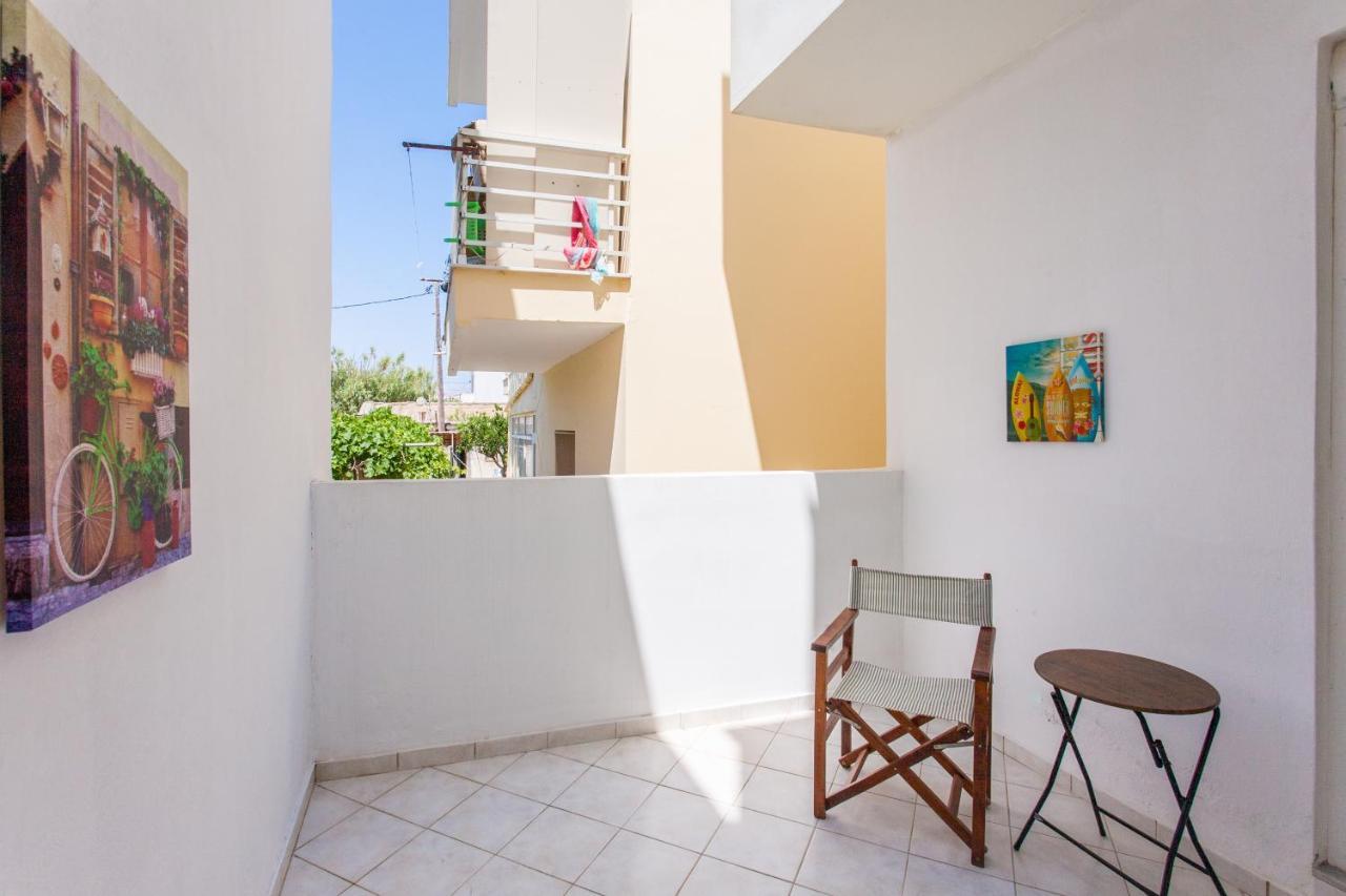 Water Lily Apartment By The Sea Rethymno  Ngoại thất bức ảnh