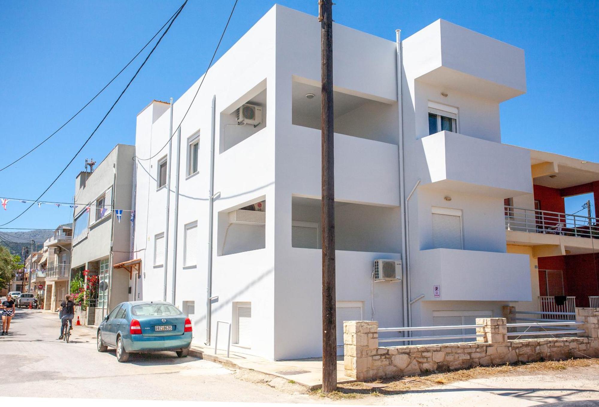 Water Lily Apartment By The Sea Rethymno  Ngoại thất bức ảnh
